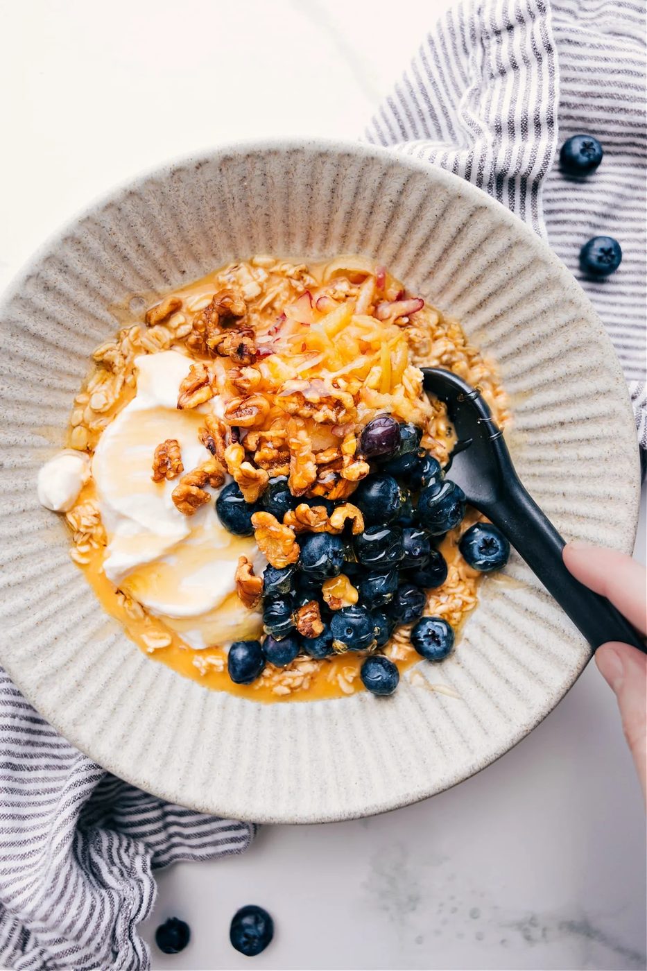 Princess Diana’s Overnight Oats at Home