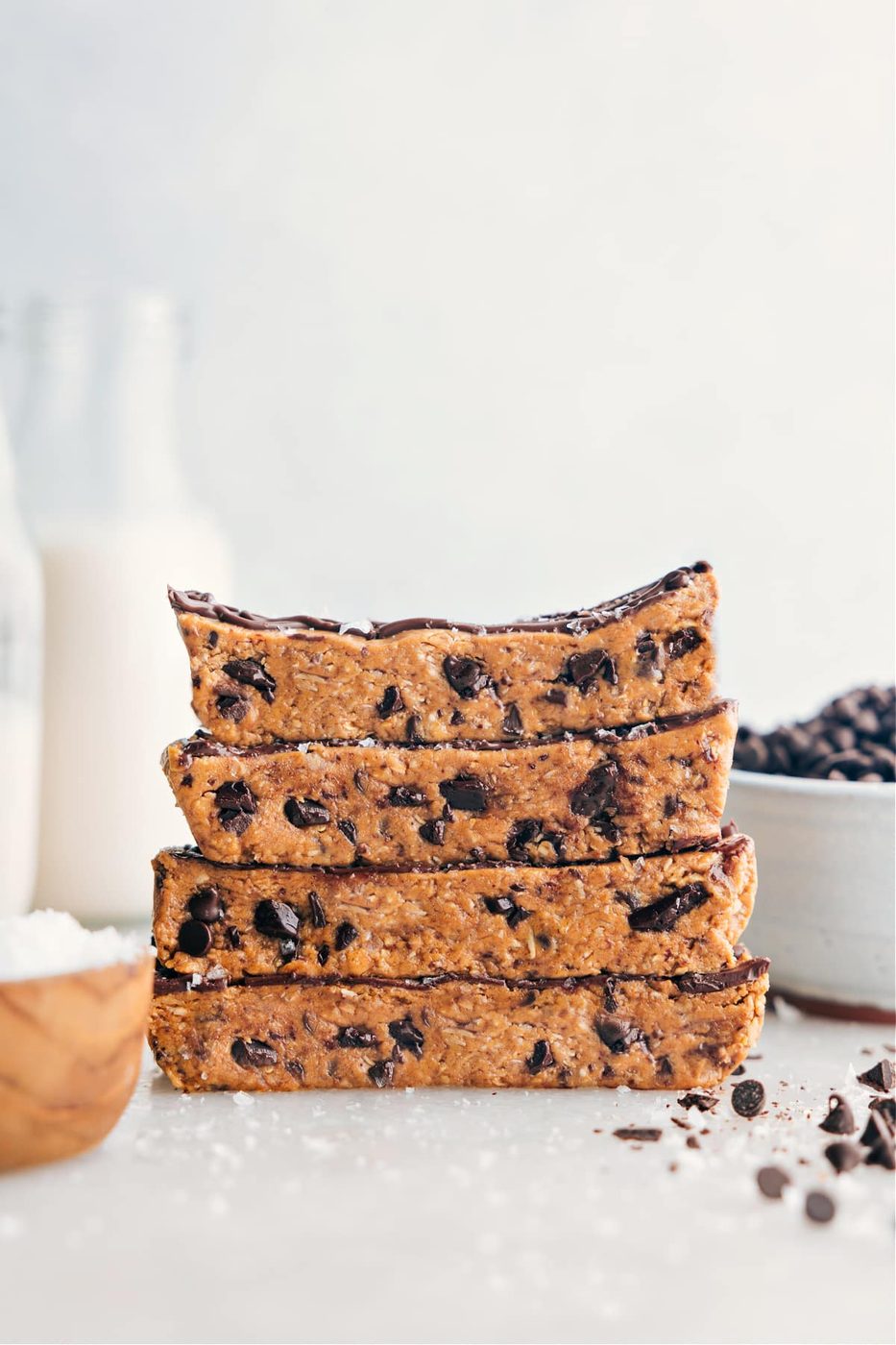 From-scratch Protein Bars