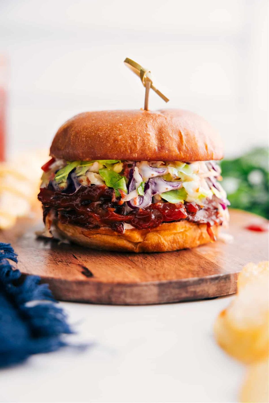 Pulled Pork Sandwich