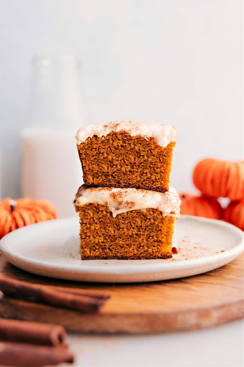 Pumpkin Squares
