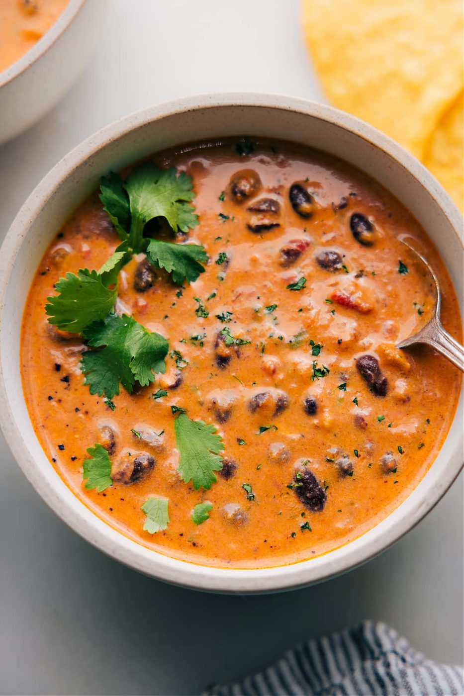 Pumpkin Black Bean Soup at Home