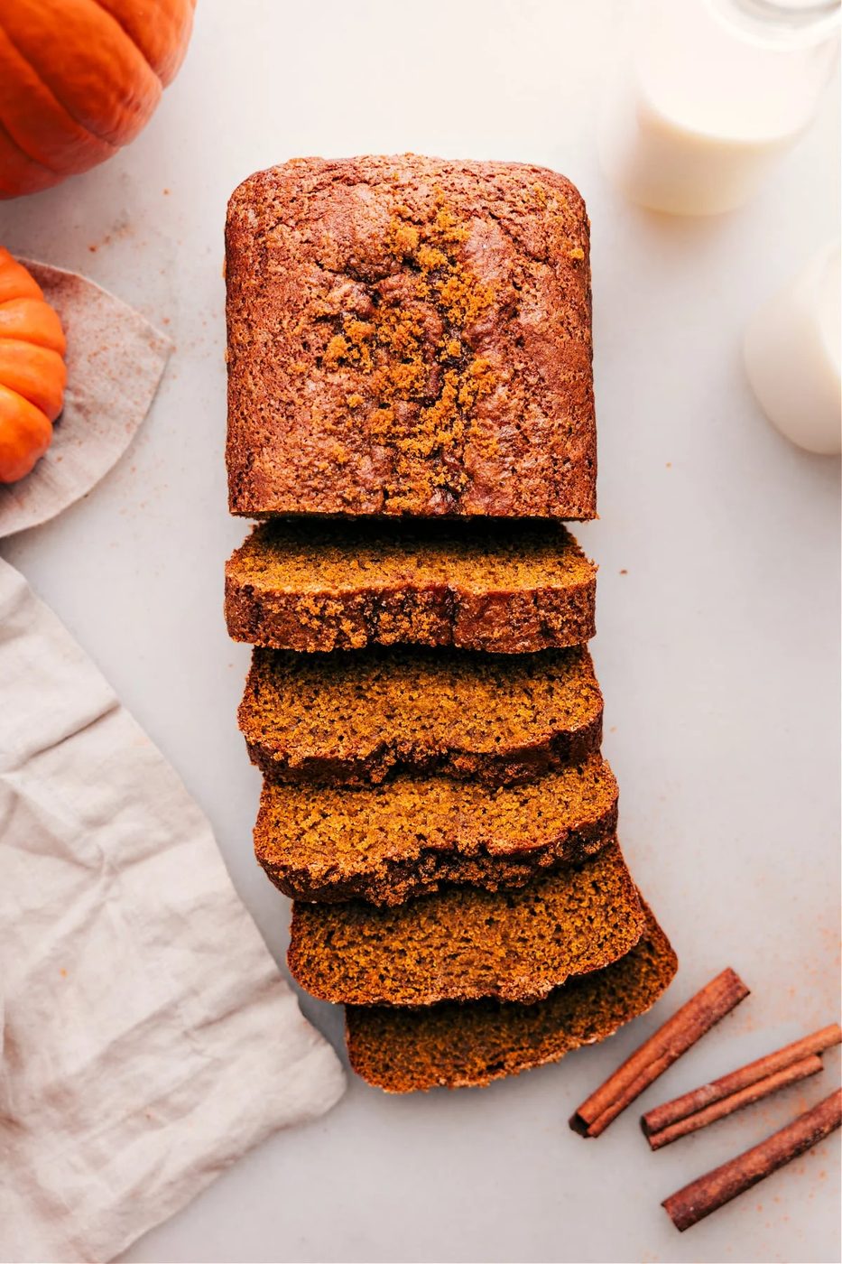 straightforward Pumpkin Bread