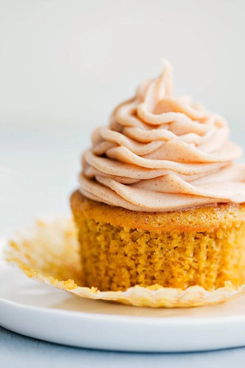 Pumpkin Cupcake