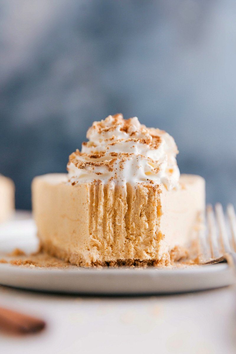 No Bake Pumpkin Cheesecake