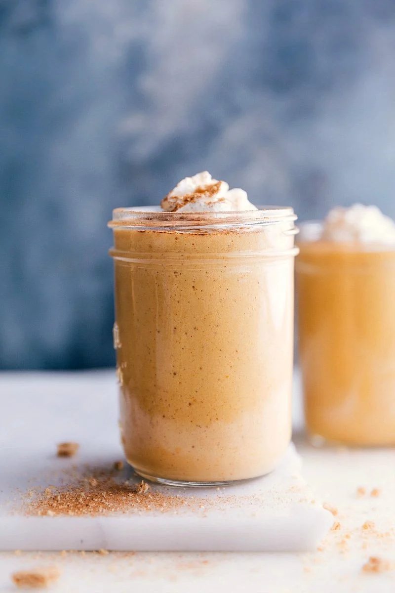 Pumpkin Protein Shake from the Pot