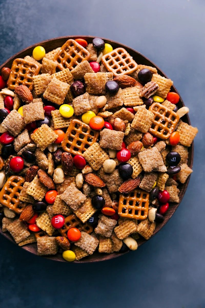 Pumpkin Spice Snack Mix at Home