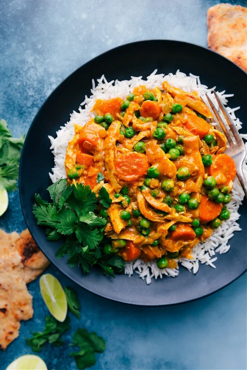 Speedy Chicken Curry