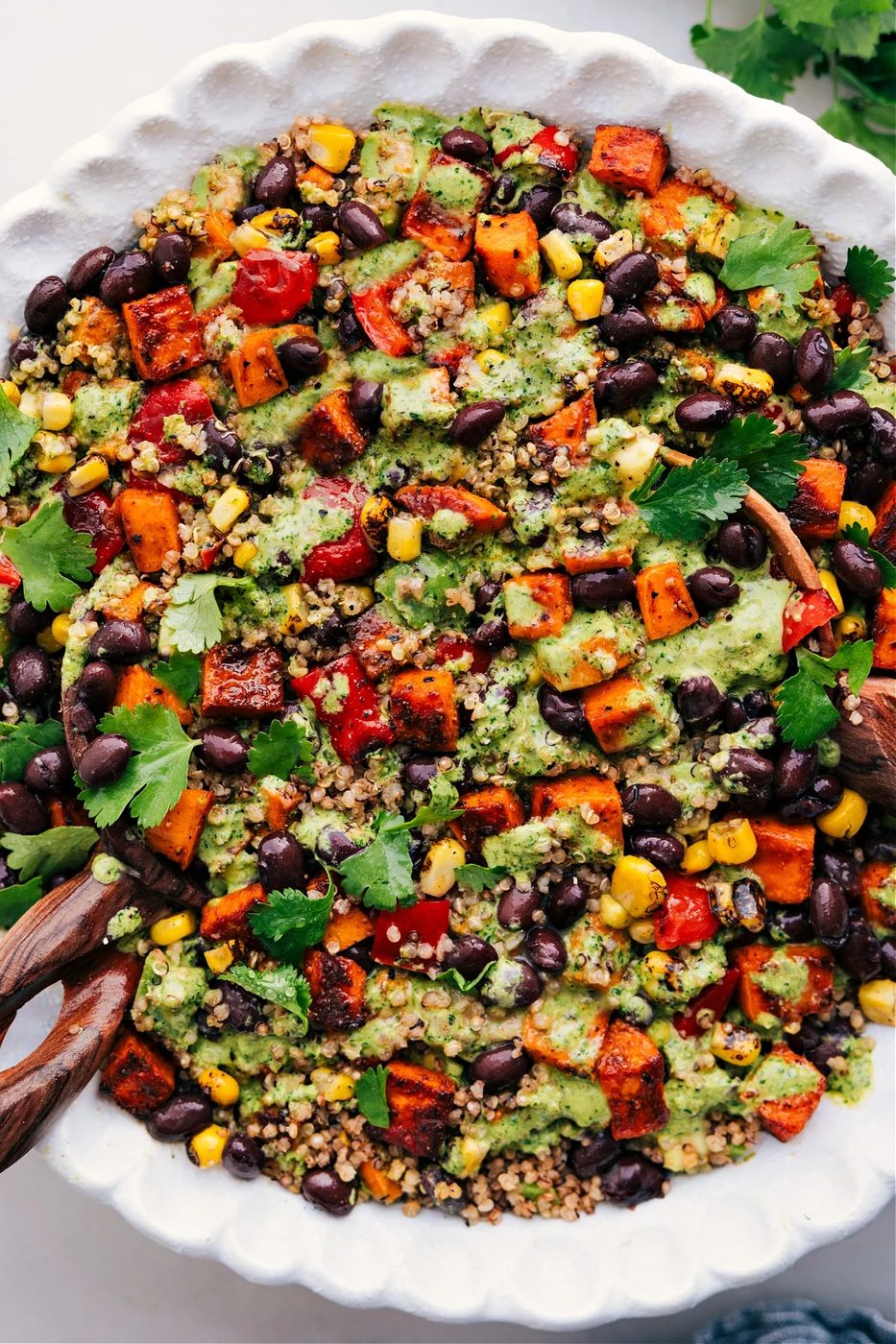 Quinoa plus Black Bean Salad