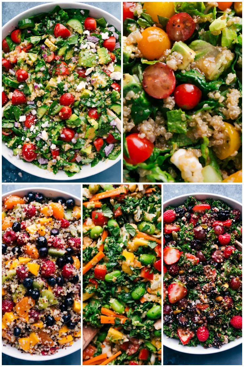 Image of 5 of the 30 Quinoa Recipes You Will Be Obsessed With