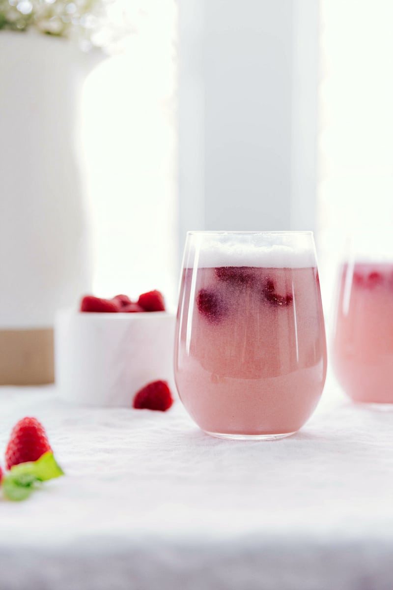 Sherbet Punch for Supper