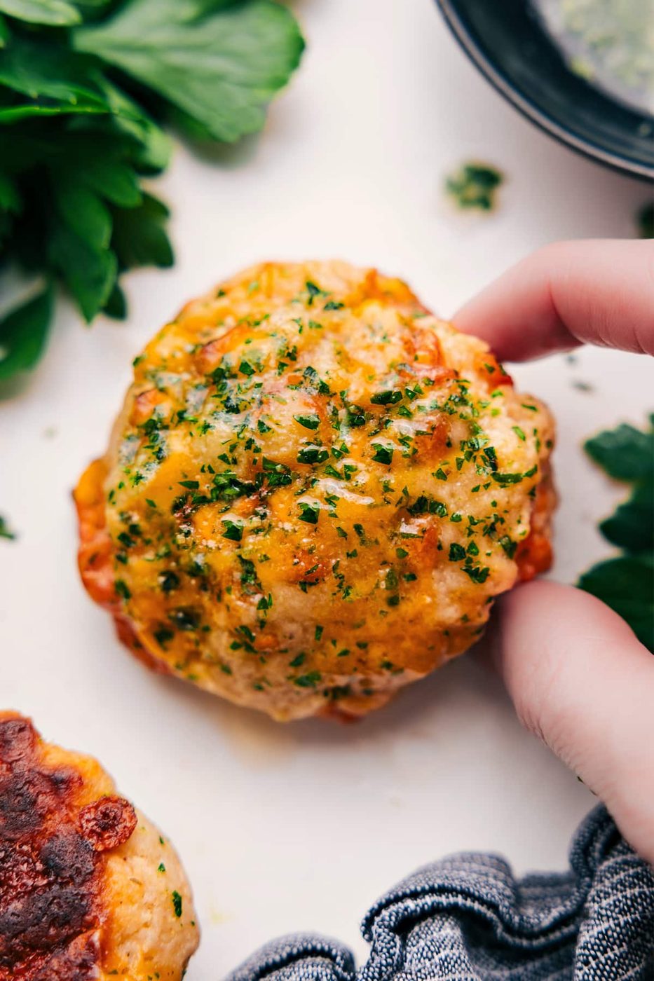 Red Lobster Cheddar Bay Biscuit