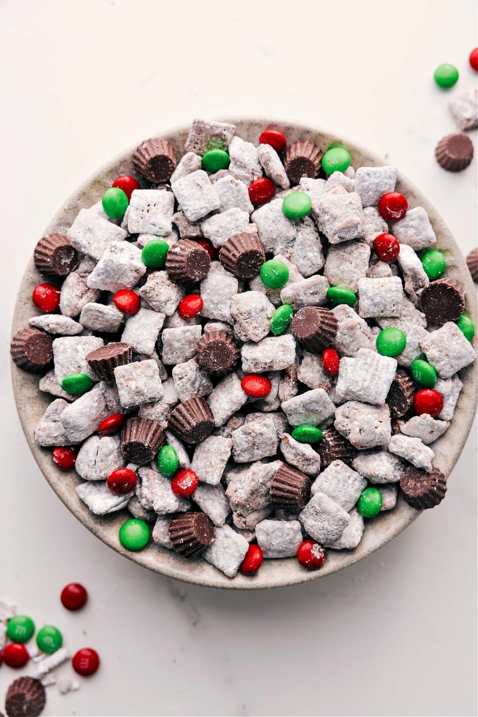 Reindeer Chow at Home