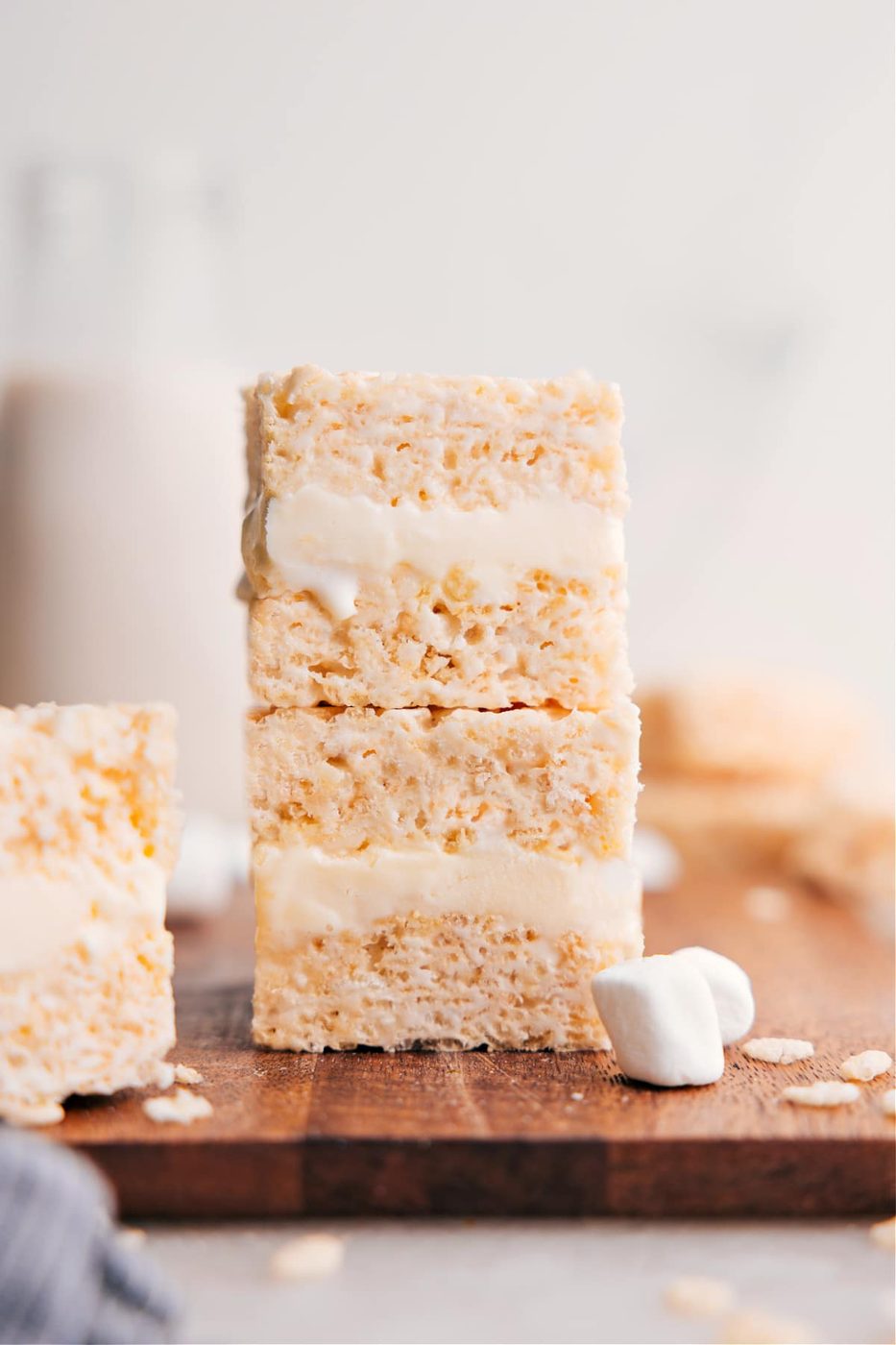 Rice Krispies Treats Ice Cream Sandwich for the Table