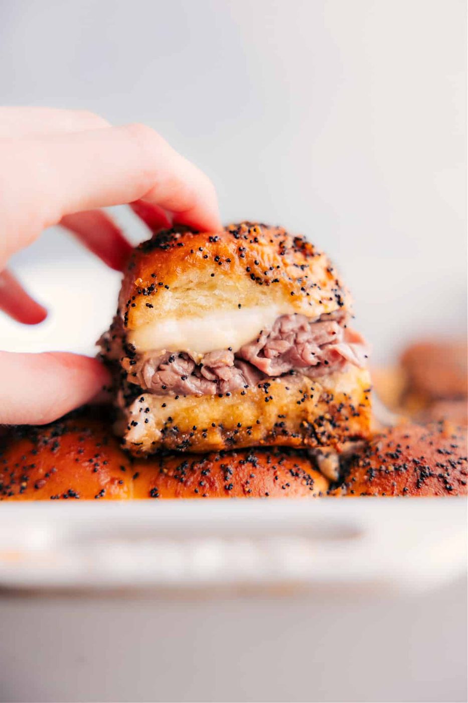 Roast Beef Sliders