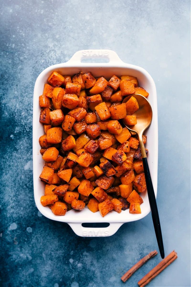 Roasted Butternut Squash at Home