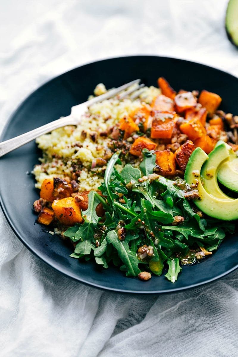 Butternut Squash Bowls for the Table