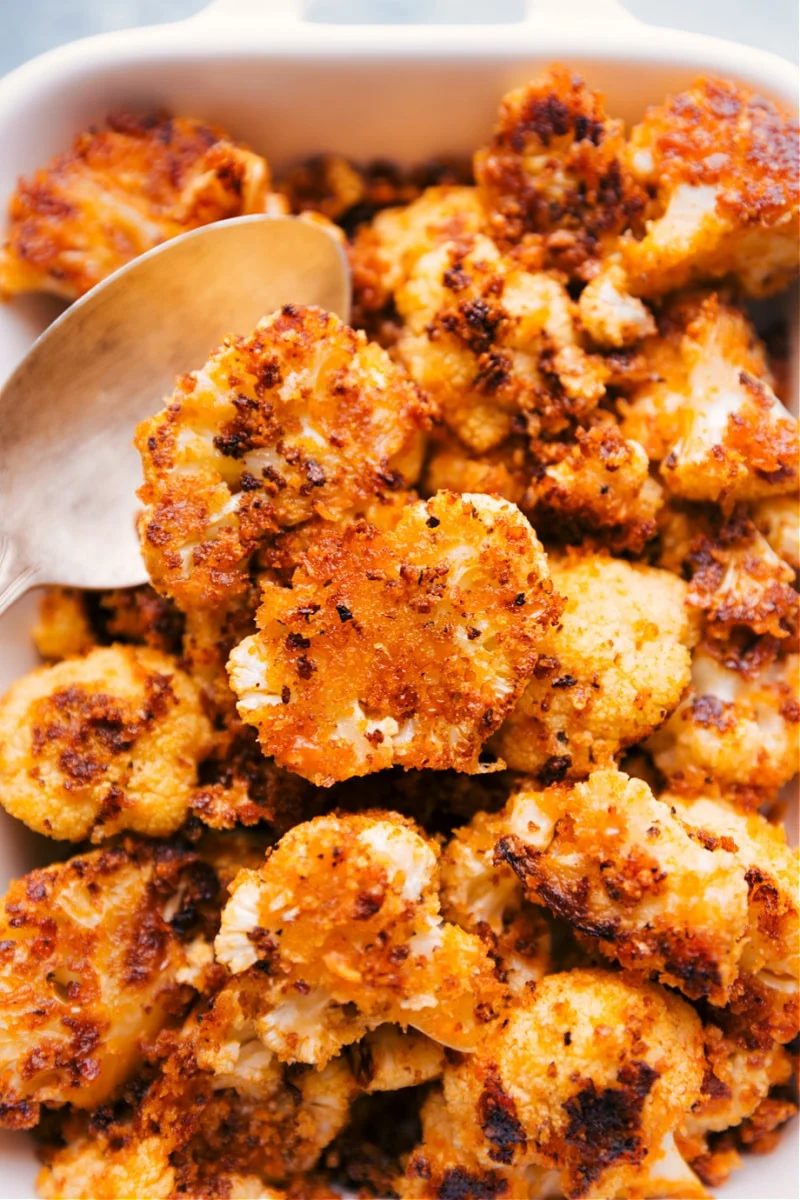 Roasted Cauliflower (Two Ways!) at Home