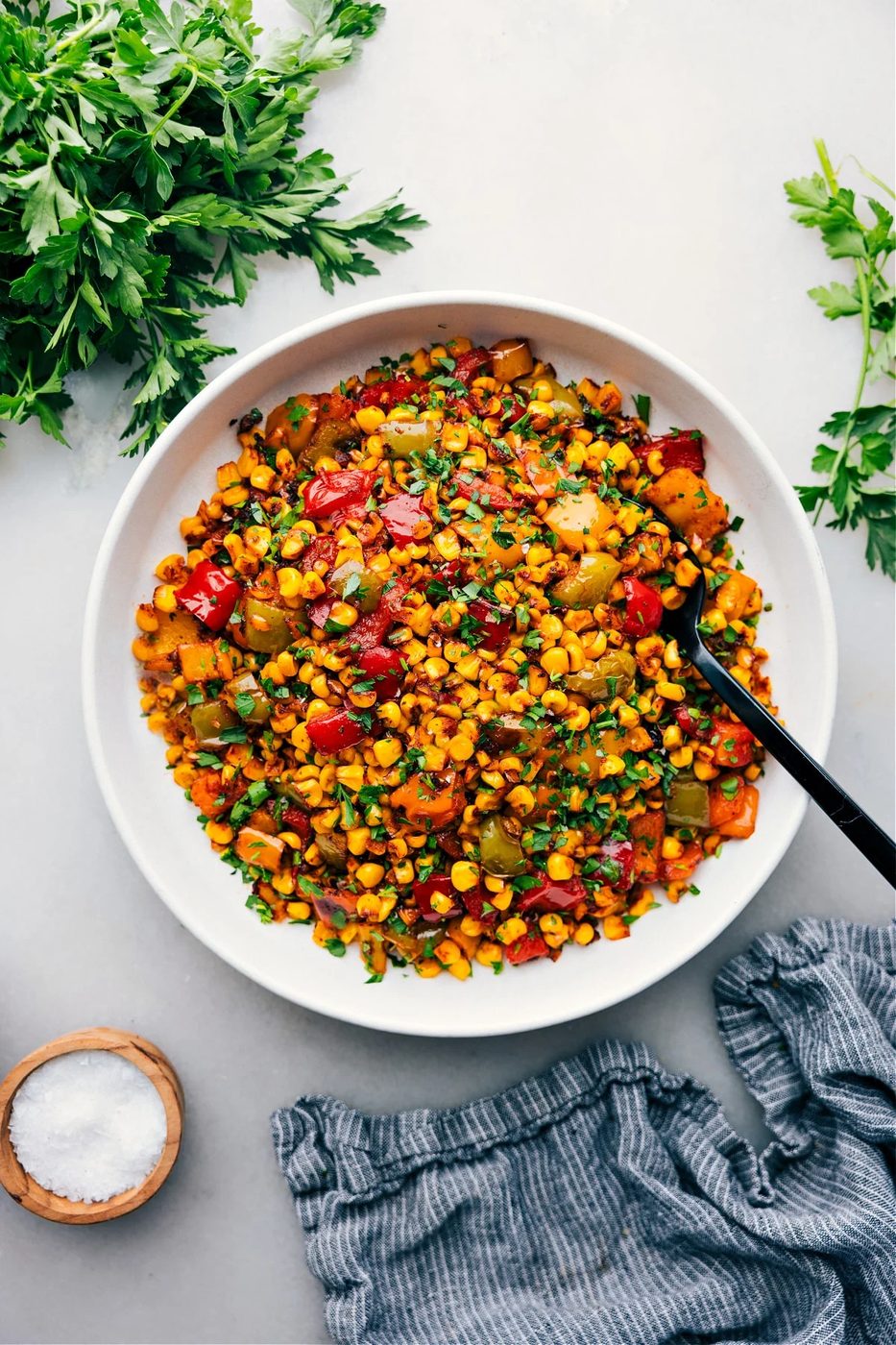 Roasted Corn at Home