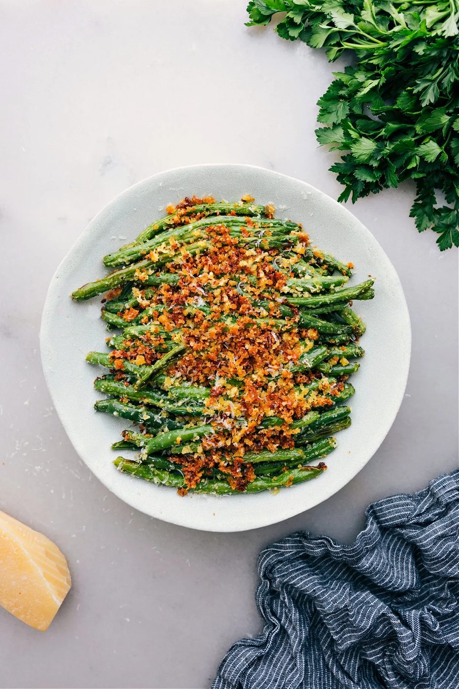 Roasted Green Beans (Two Ways!) from the Pot