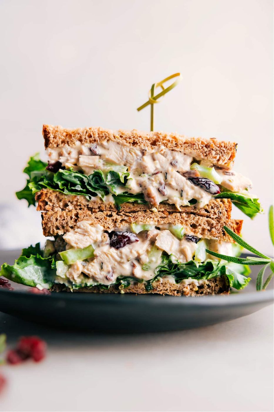 Rosemary Chicken Salad at Home