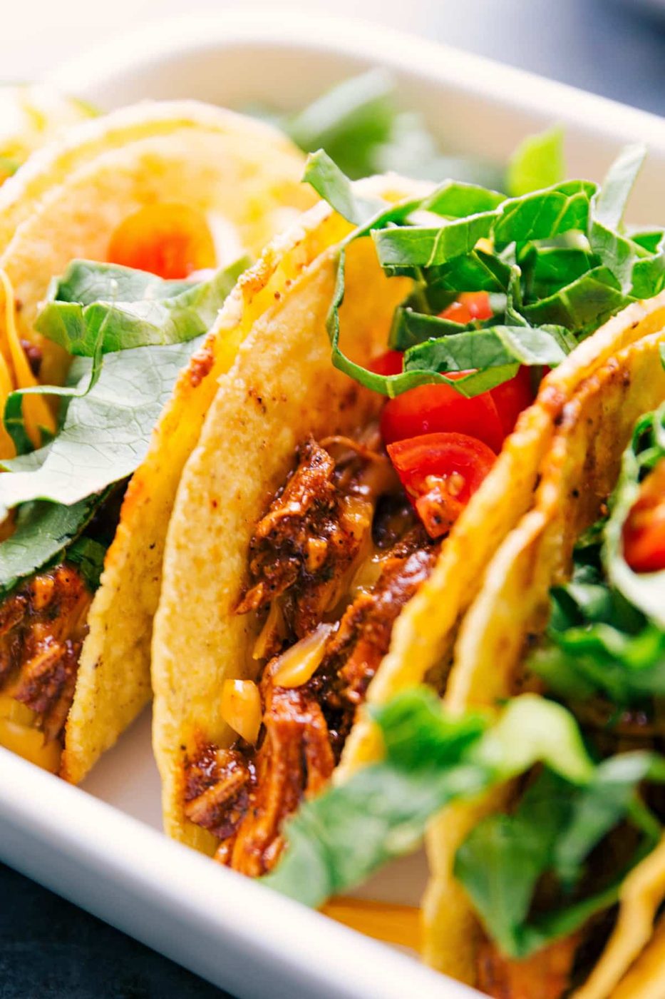 Rotisserie Chicken Tacos from the Pot