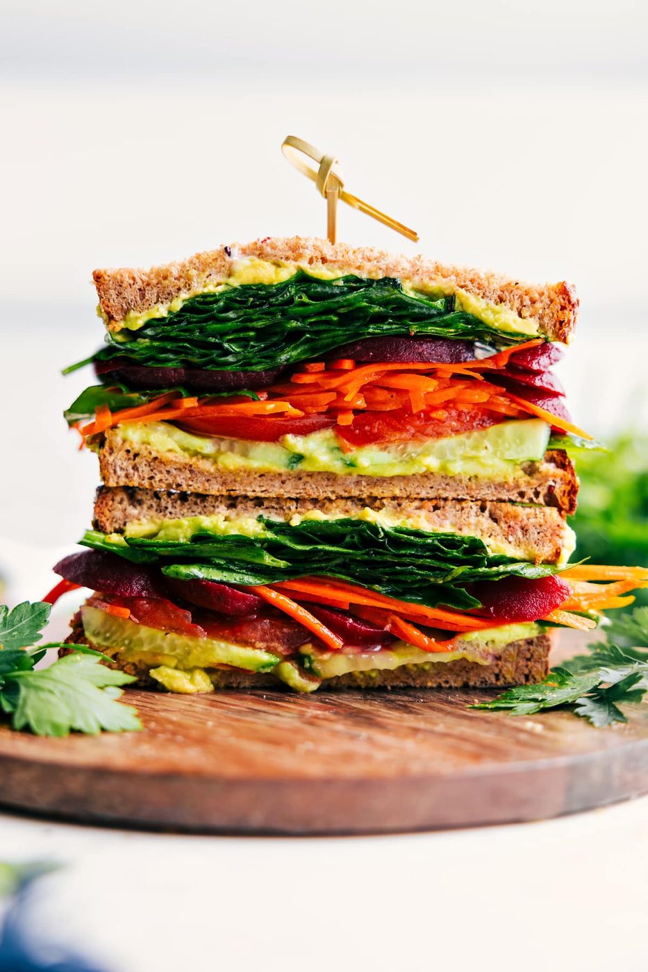 Sandwich Recipes for the Table