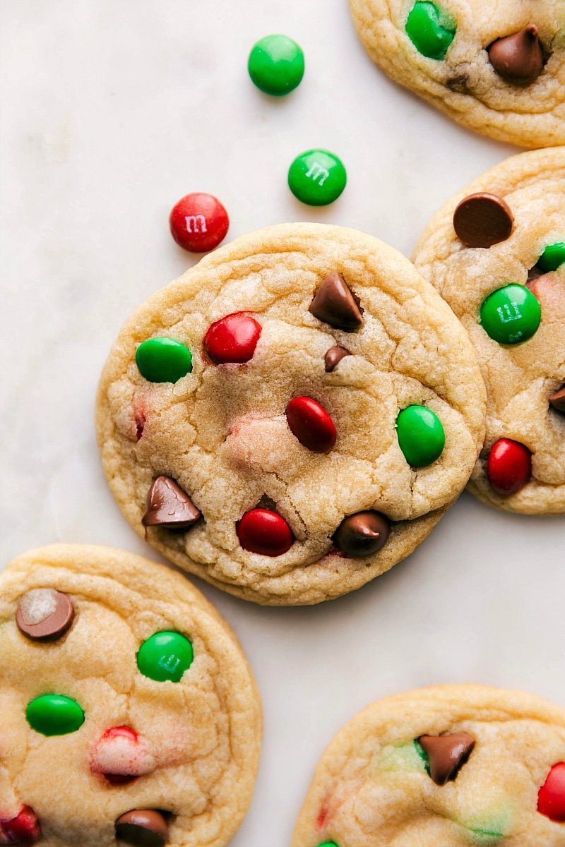 Santa Cookies at Home