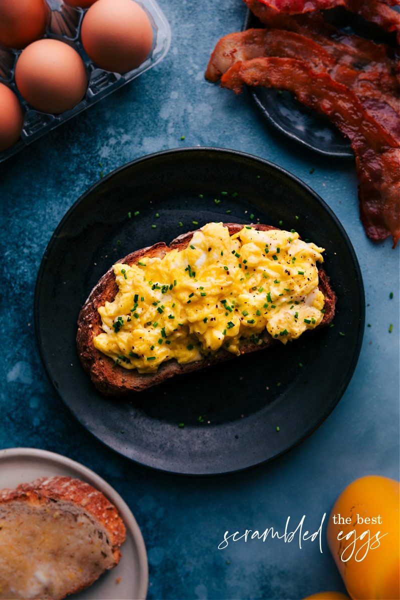 Scrambled Eggs at Home