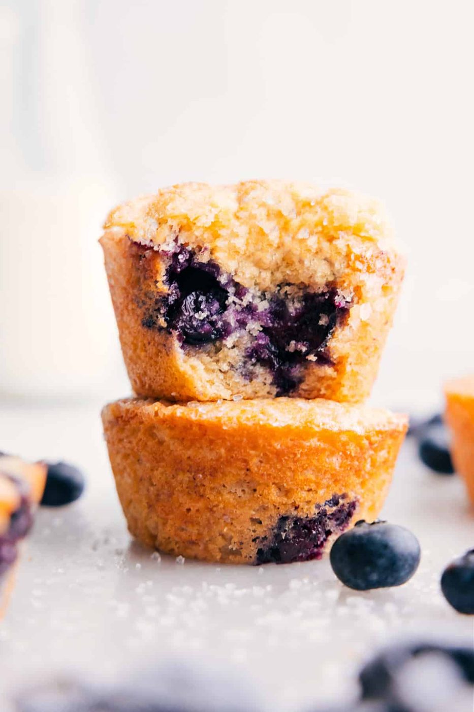 Healthy Blueberry Muffin
