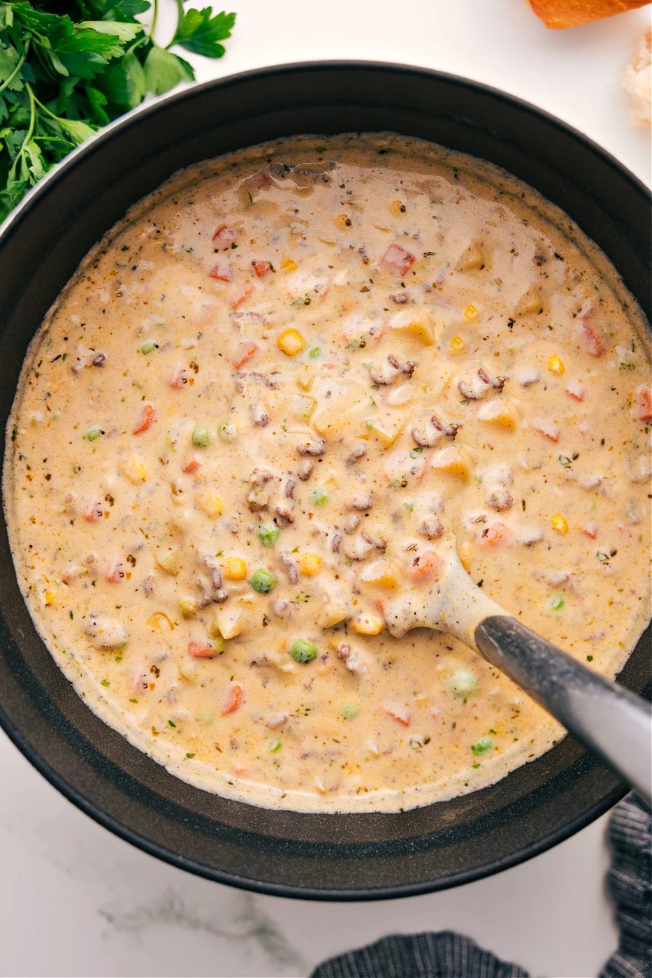 Shepherd’s Pie Soup for the Table