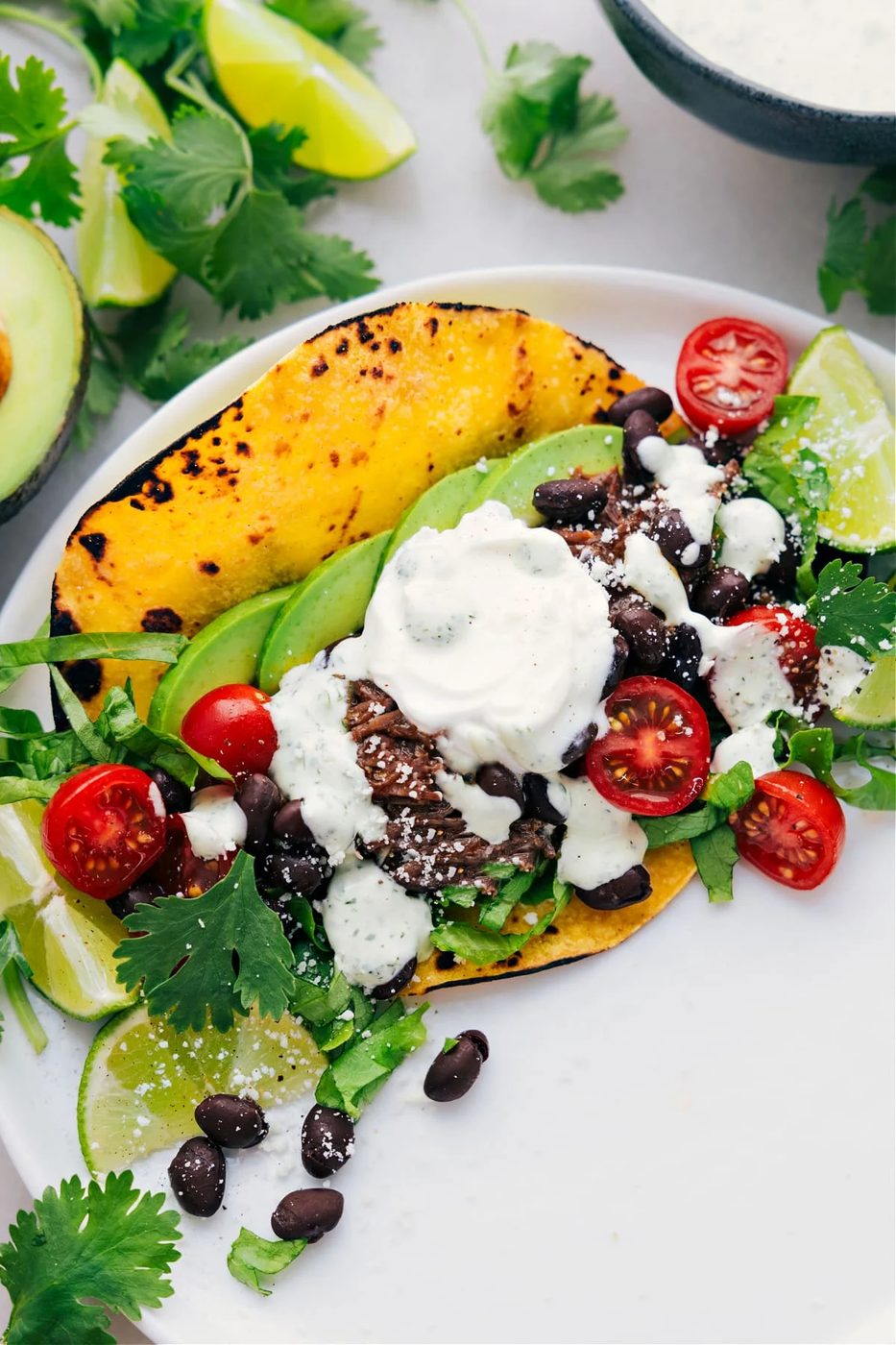 Shredded Beef Tacos