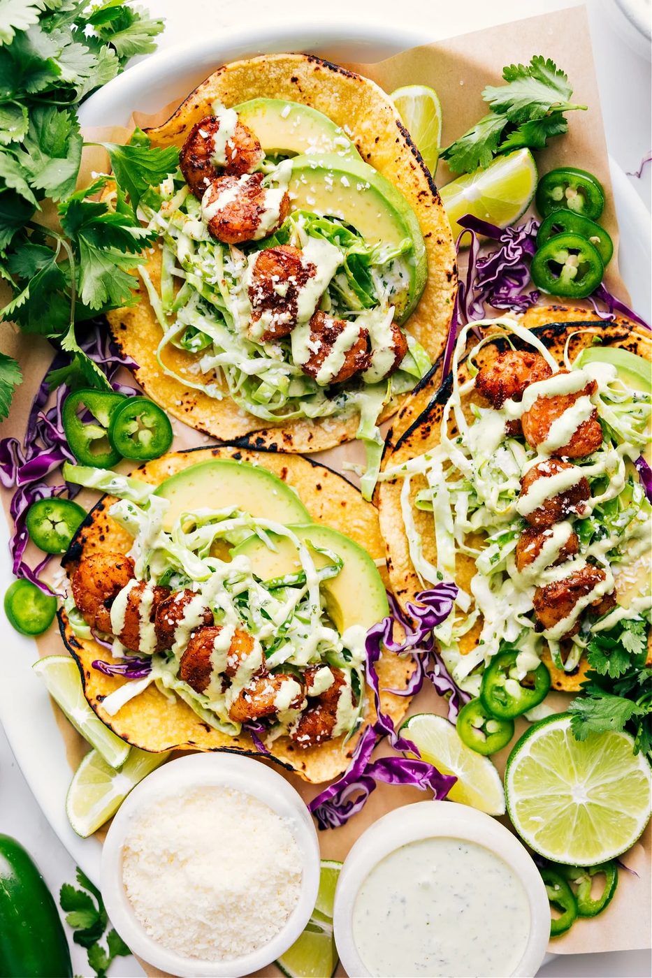 Shrimp Tacos at Home