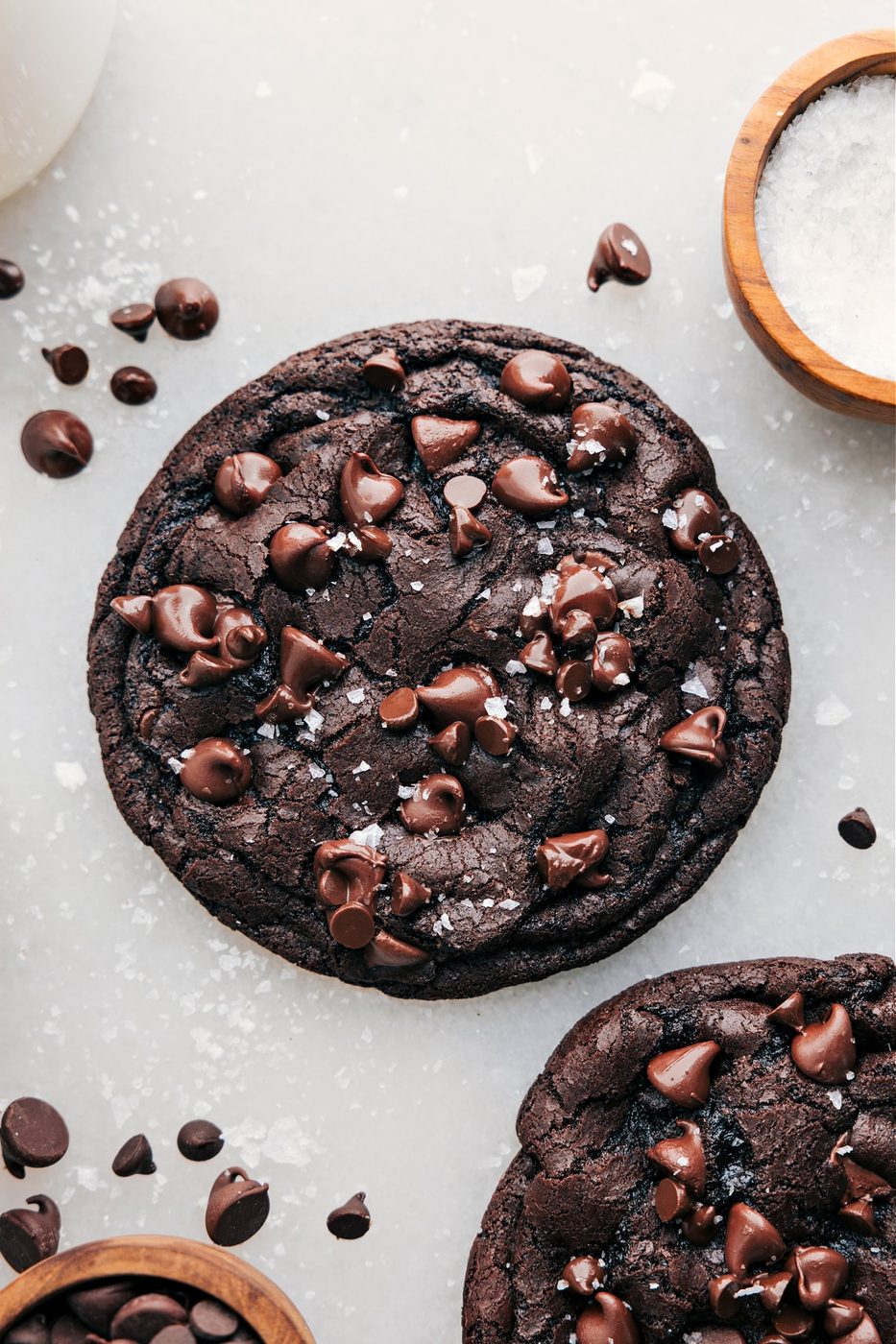 Single Serve Double Chocolate Cookie from the Pot