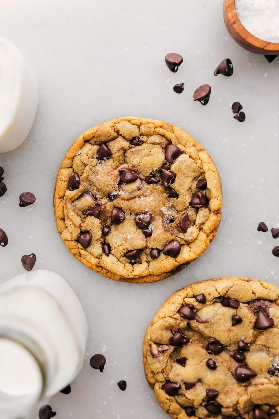 Single Serve Chocolate Chip Cookie for the Table