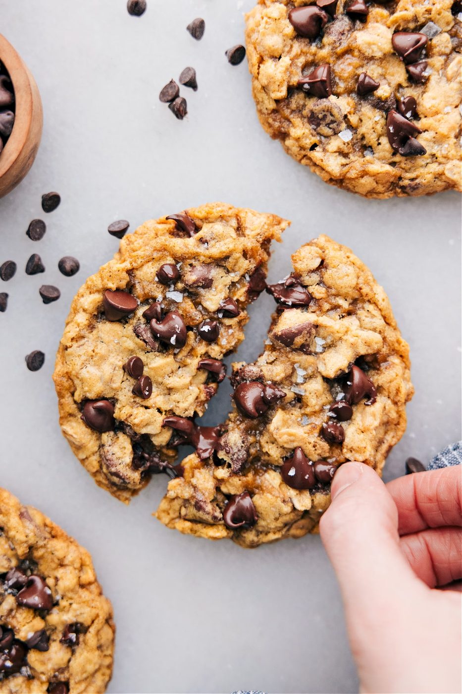 Small Batch Oatmeal Cookies from the Pot