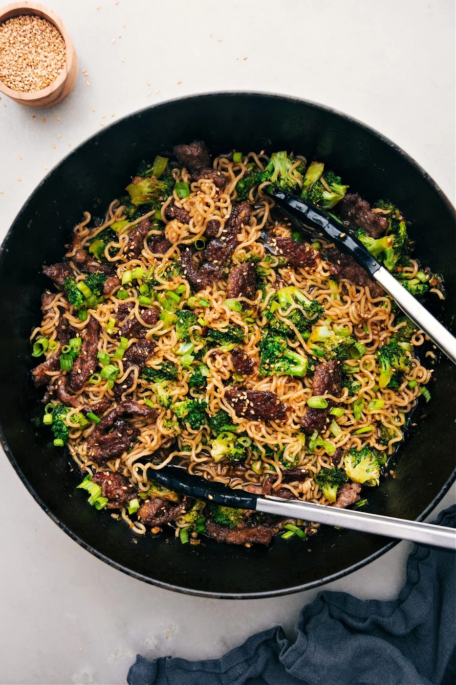 Beef plus Broccoli Ramen