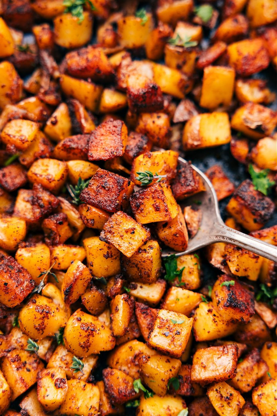 Go-To Skillet Breakfast Potatoes