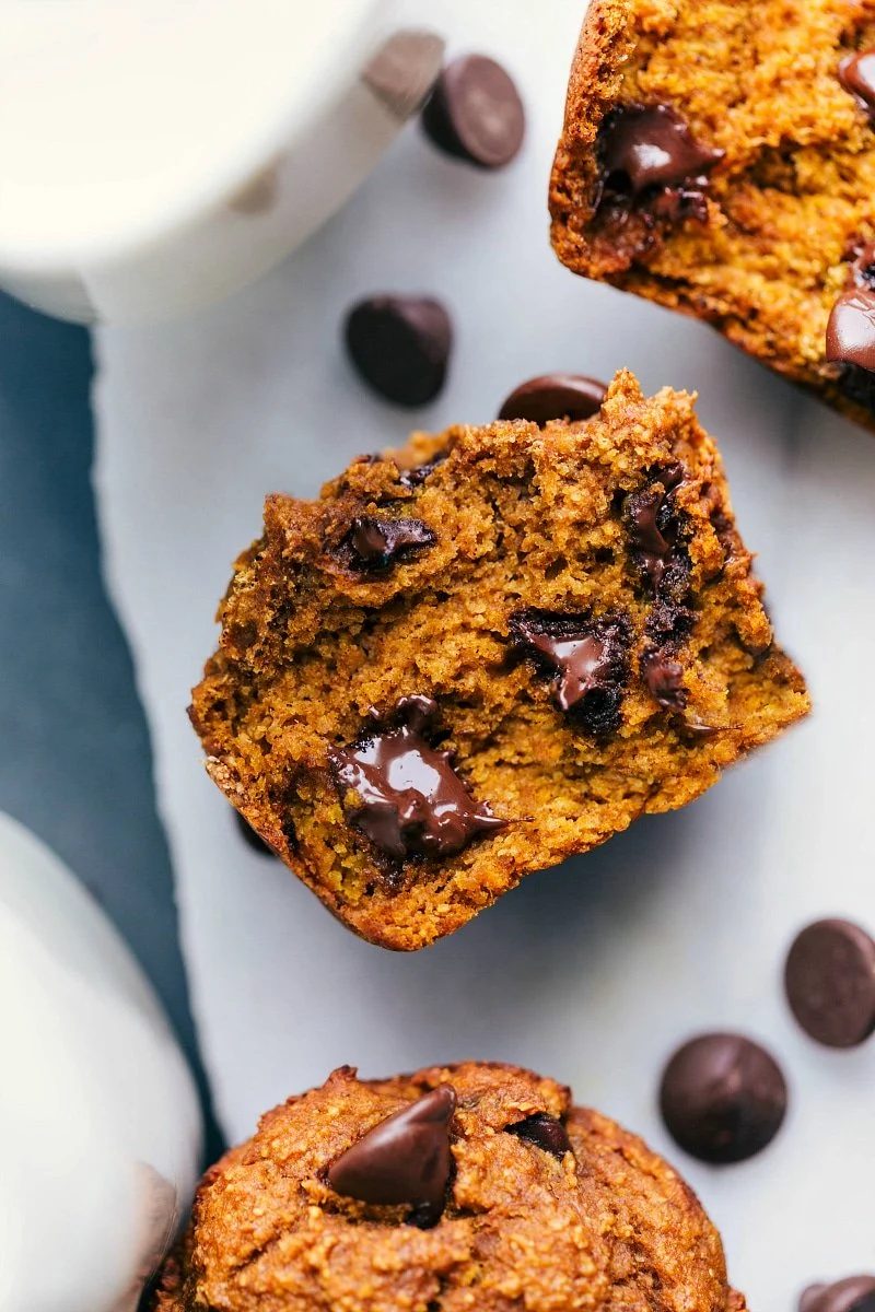 Weeknight Pumpkin Muffins