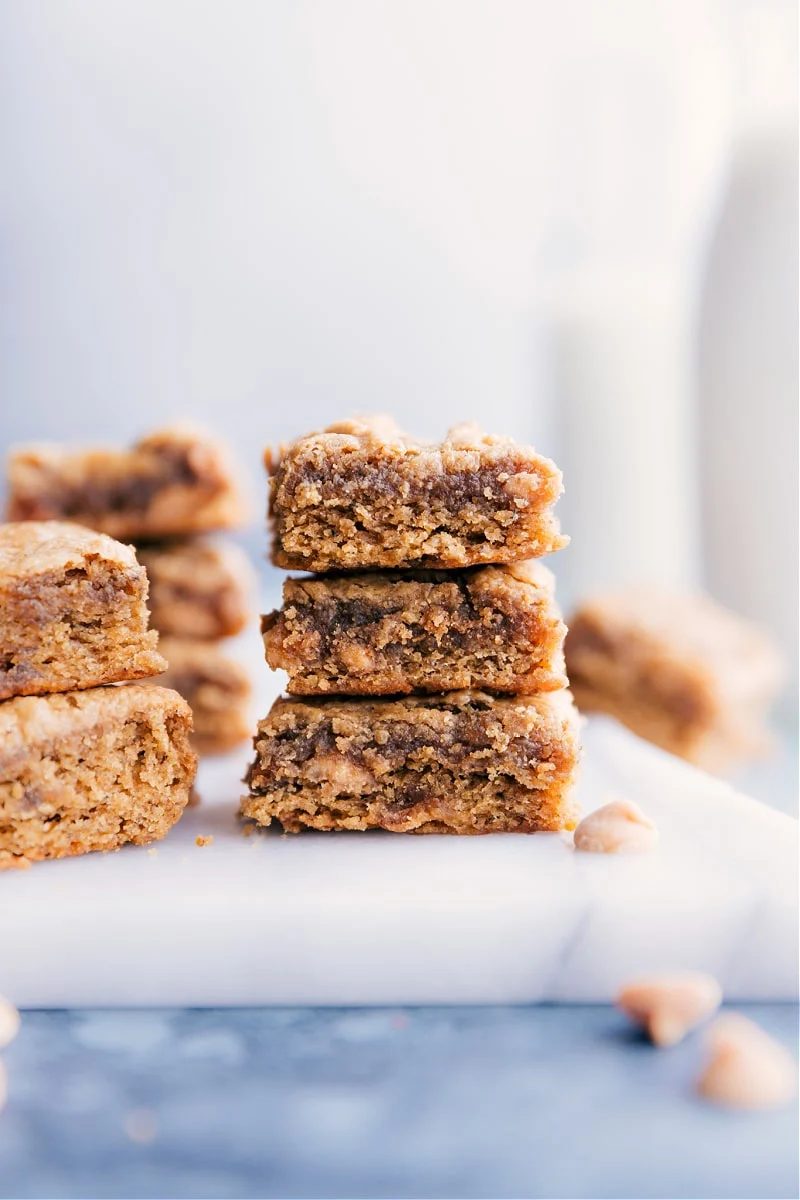 Peanut Butter Banana Bars at Home