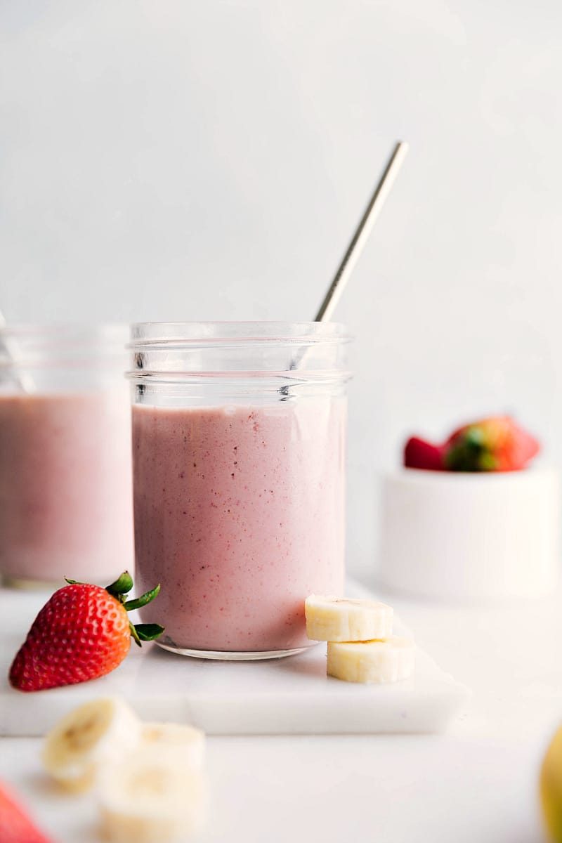 Strawberry Banana Smoothie