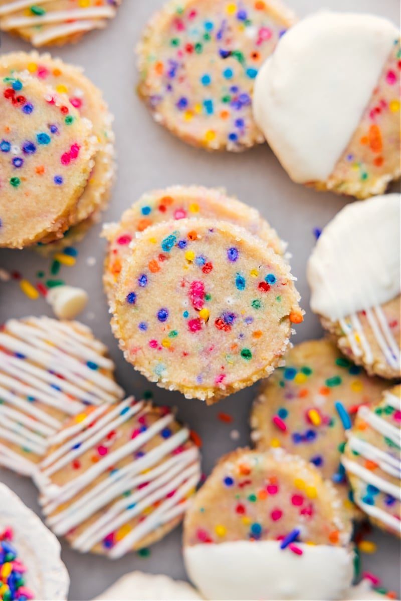 Slice And Bake Cookies from the Pot