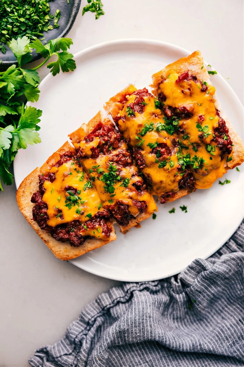 Sloppy Joe Pizza at Home