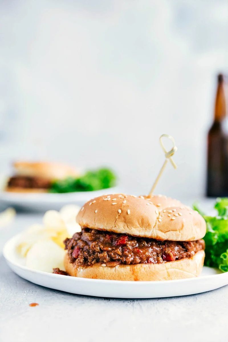 Slow Cooker Sloppy Joes