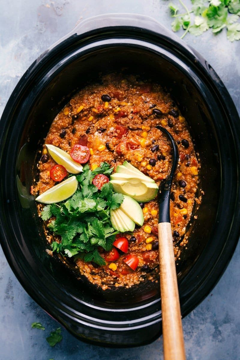 Quinoa Enchilada Slow Cooker