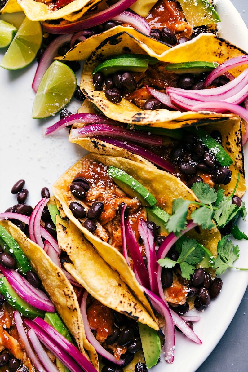 Chipotle Chicken Tacos at Home