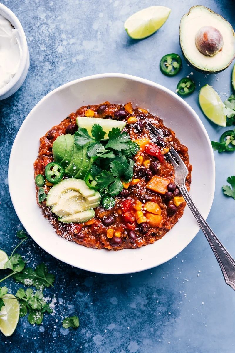 Mexican Quinoa at Home