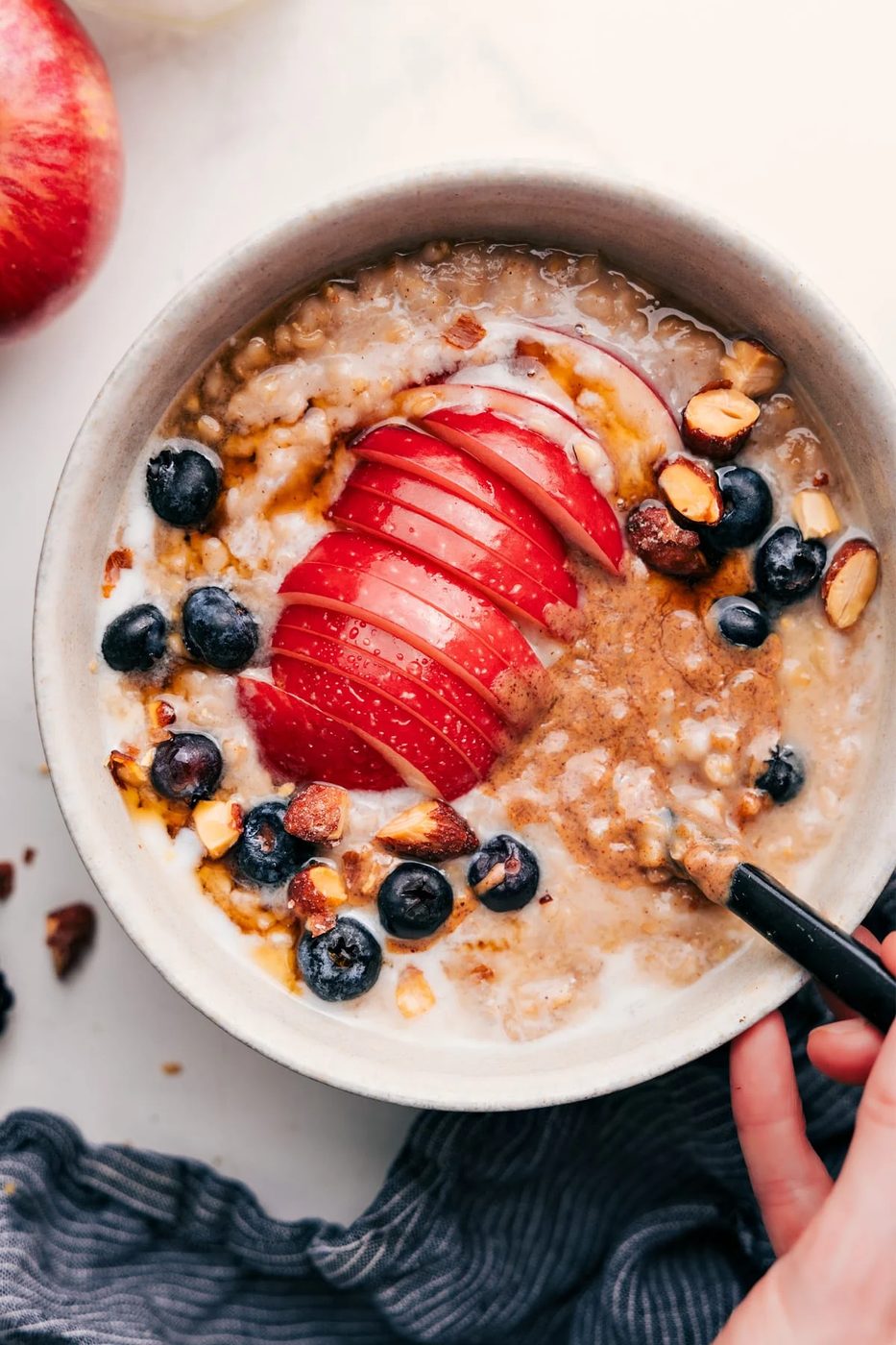 Overnight Steel Cut Oats