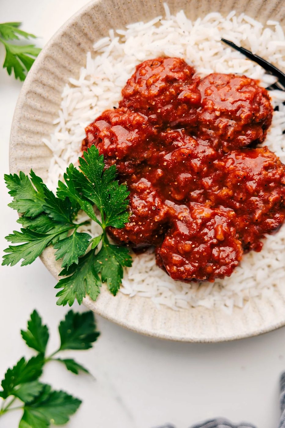 Porcupine Meatballs