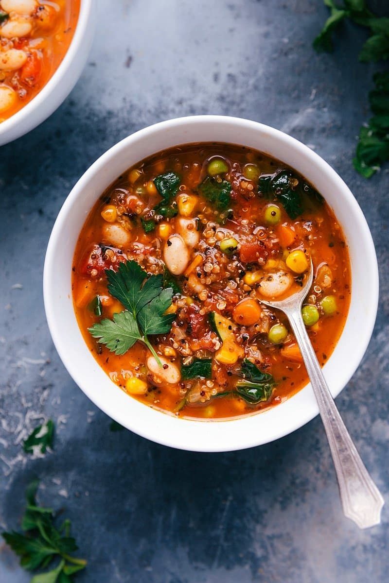 Weeknight Minestrone Soup