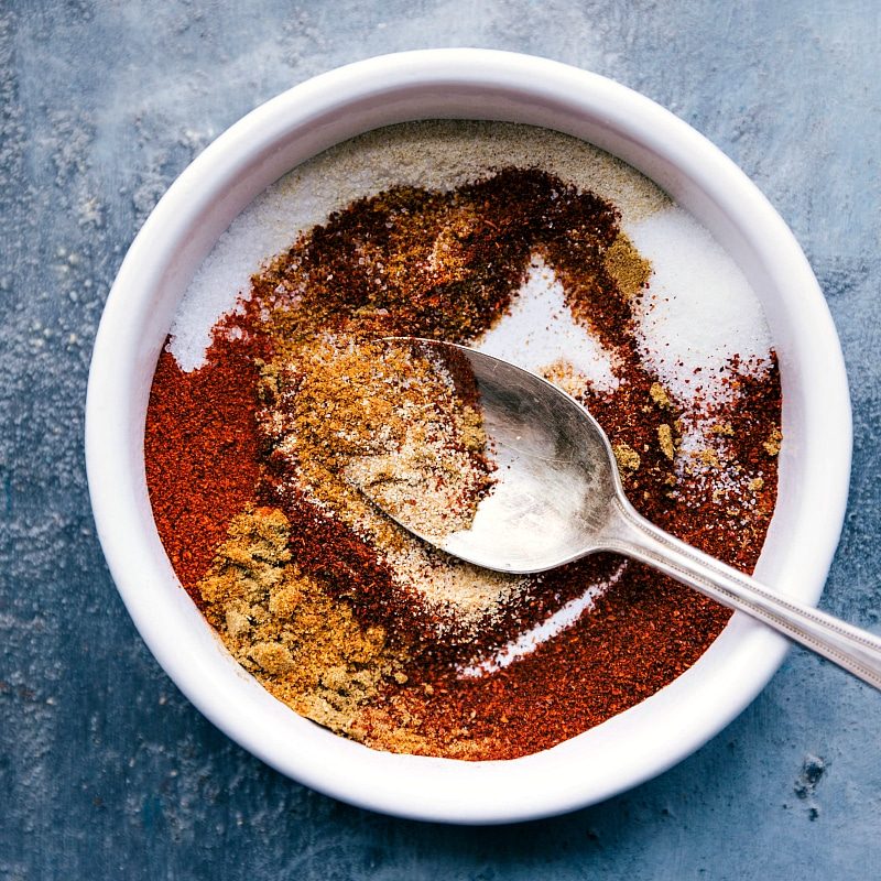 slow cooker Quinoa spice blend